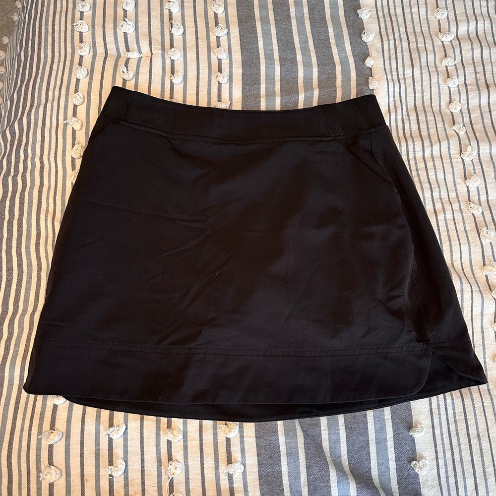 32 Degrees Black Skort